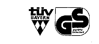 TUV BAYERN GS GEPRUFTE SICHERHEIT