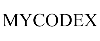 MYCODEX