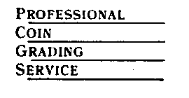 PROFESSIONAL COIN GRADING SERVICE
