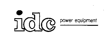 IDC POWER EQUIPMENT