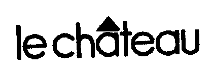LE CHATEAU