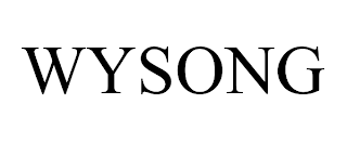 WYSONG
