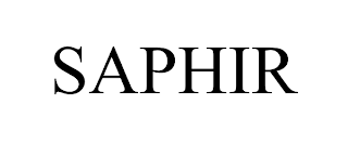 SAPHIR