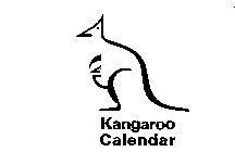 KANGAROO CALENDAR