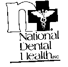 NATIONAL DENTAL HEALTH INC.