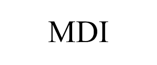 MDI