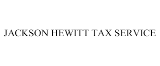 JACKSON HEWITT TAX SERVICE