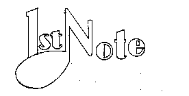 1ST NOTE