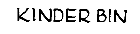KINDER BIN