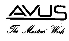 AVUS THE MASTERS' WORK