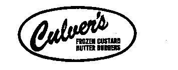 CULVER'S FROZEN CUSTARD BUTTER BURGERS