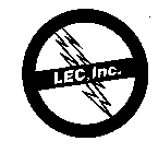 LEC, INC.