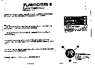 PLASTICIZER #8