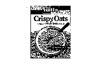 KOLLN CRISPY OATS EUROPEAN-WHOLE GRAIN-CEREAL-NATURAL-WHEAT FREE-SODIUM FREE-SUGAR FREE
