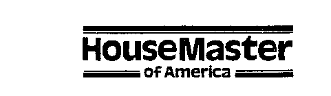 HOUSEMASTER OF AMERICA