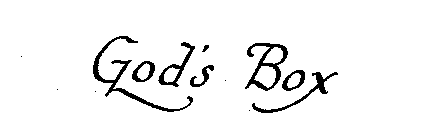 GOD'S BOX