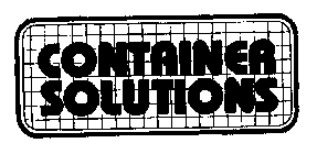 CONTAINER SOLUTIONS