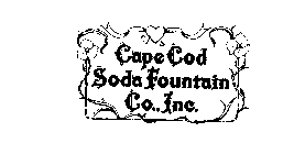 CAPE COD SODA FOUNTAIN CO., INC.