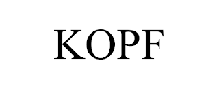 KOPF