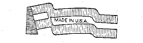 MADE IN U.S.A.