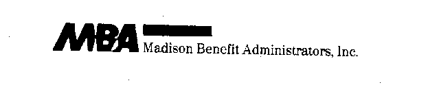 MBA MADISON BENEFIT ADMINISTRATORS, INC.