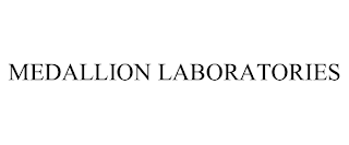 MEDALLION LABORATORIES