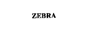 ZEBRA