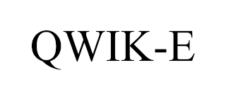 QWIK-E