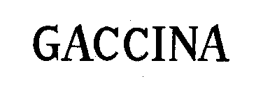 GACCINA