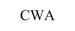 CWA