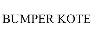 BUMPER KOTE