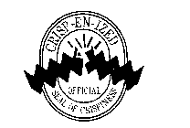 CRISP-EN-IZED OFFICIAL SEAL OF CRISPINESS