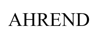 AHREND