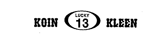 KOIN KLEEN LUCKY 13