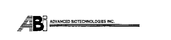 ABI ADVANCED BIOTECHNOLOGIES, INC.