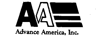 AA ADVANCE AMERICA, INC.
