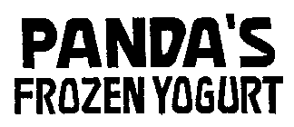 PANDA'S FROZEN YOGURT