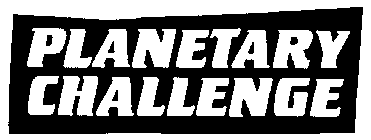 PLANETARY CHALLENGE