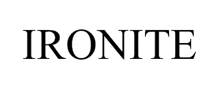 IRONITE