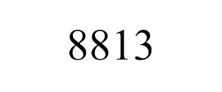 8813