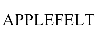 APPLEFELT