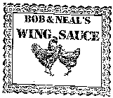 BOB & NEAL'S WING SAUCE