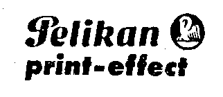 PELIKAN PRINT-EFFECT