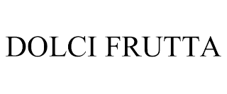 DOLCI FRUTTA