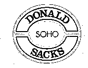 DONALD SACKS SOHO