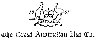 THE GREAT AUSTRALIAN HAT CO.