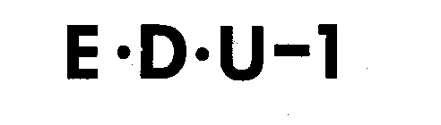 E-D-U-1