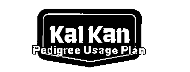 KAL KAN PEDIGREE USAGE PLAN