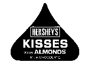 HERSHEY'S KISSES WITH ALMONDS MILK CHOCOLATE