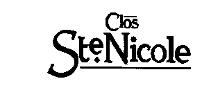 CLOS STE. NICOLE